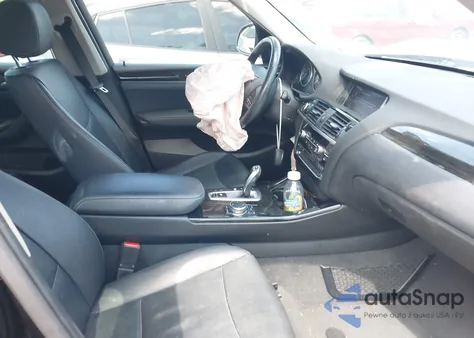 2016 BMW X3 xDrive28I from USA, damaged, VIN 5UXWX9C59G0D92506